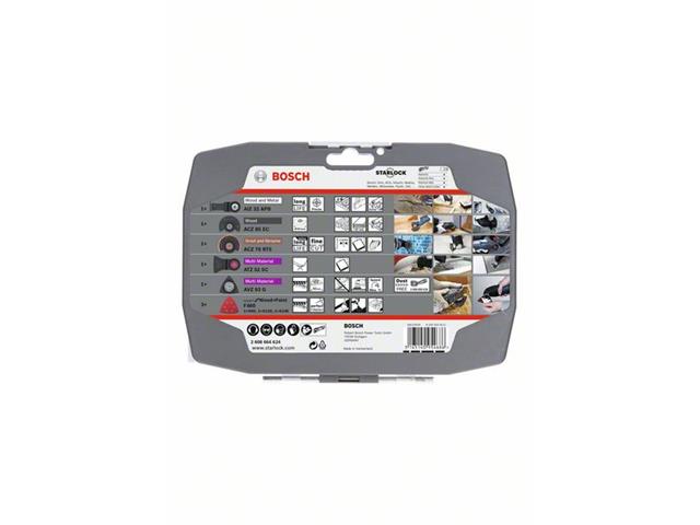 Komplet RB Starlock za prenove AIZ 32 APB; AVZ 93 G; 6 x brusilni papir Expert for Wood & Paint; ACZ 85 EC; ACZ 70 RT5; ATZ 52 SC