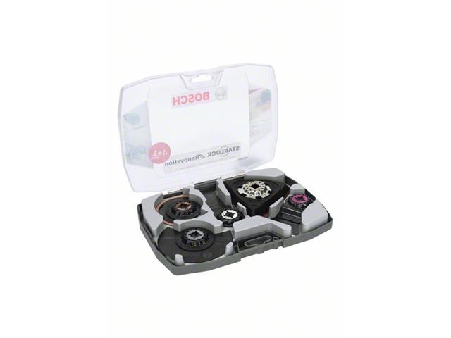 Komplet RB Starlock za prenove AIZ 32 APB; AVZ 93 G; 6 x brusilni papir Expert for Wood & Paint; ACZ 85 EC; ACZ 70 RT5; ATZ 52 SC