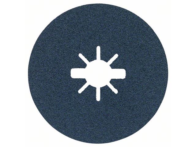 1-delne vlaknene brusilne plošče X-LOCK, Ø 115 mm, G 80, R574, Best for Metal D = 115 mm; G = 80