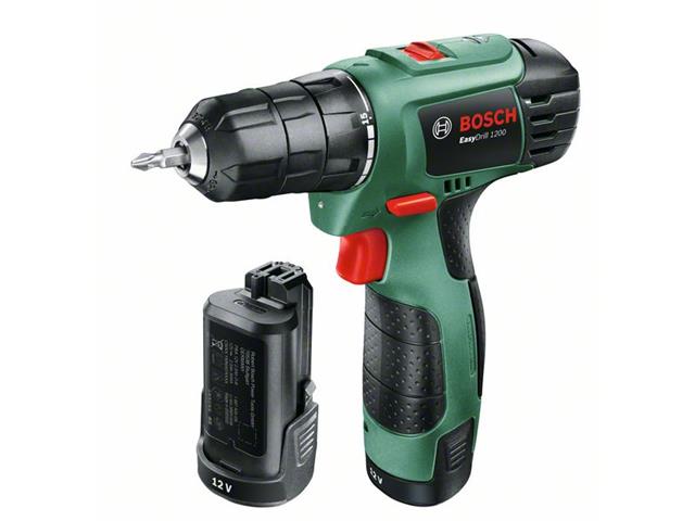 Akumulatorski vrtalni vijačnik Bosch EasyDrill 1200, 12V, 20,0 Nm, 1,00 kg, 06039A210B