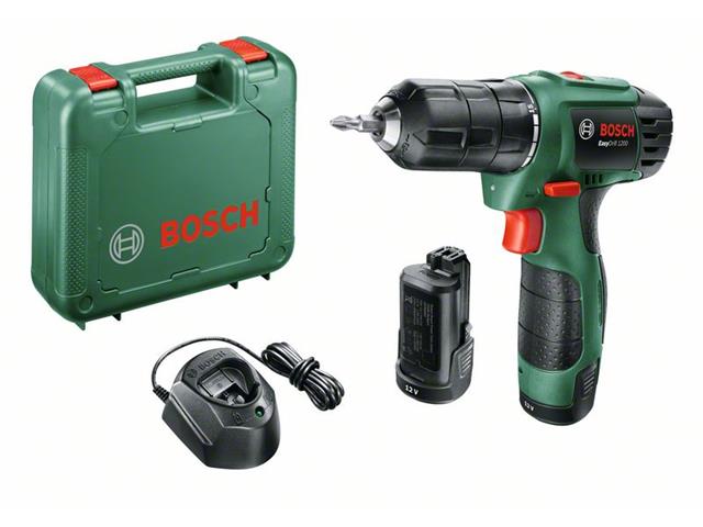 Akumulatorski vrtalni vijačnik Bosch EasyDrill 1200, 12V, 20,0 Nm, 1,00 kg, 06039A210B