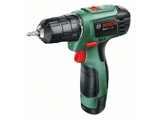 Akumulatorski vrtalni vijačnik Bosch EasyDrill 1200, 12V, 11/20 Nm, 1,00 kg, 06039A210A