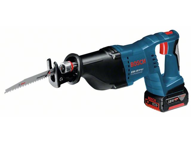 Akumulatorska sabljasta žaga Bosch GSA 18 V-LI, 18 V, 28 mm, 060164J00B