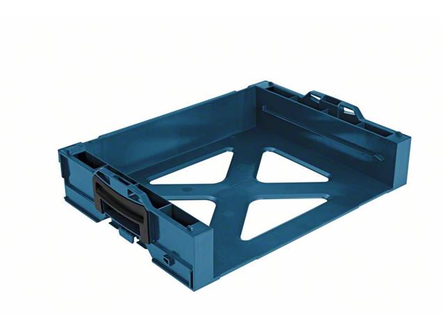 Vpenjalni sistem Bosch i-BOXX inactive rack, ABS, 1,0 kg, Dimenzije: 442x100x342mm, 1600A001SC