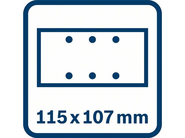 Ekscentrični brusilnik Bosch GSS 160 Multi, 180 W, 100 mm, 150 mm, 06012A2300