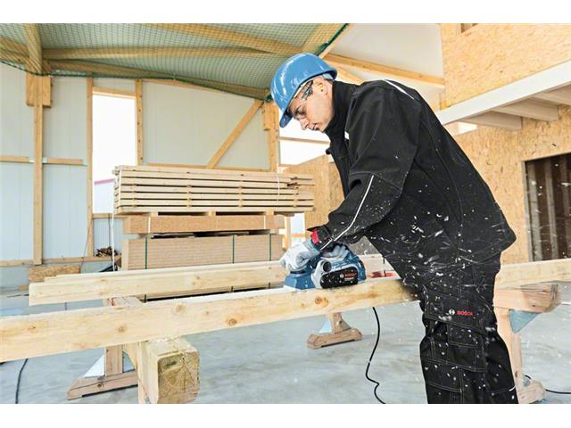 Enoročni oblič Bosch GHO 26-82 D, Moč: 710W, Širina rezila: 82mm, Teža: 2.6kg, 06015A4301