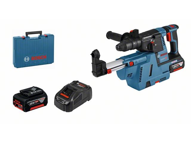Akumulatorsko vrtalno kladivo s sistemom SDS plus GBH 18V-26