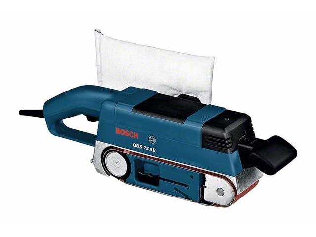 Tračni brusilnik Bosch GBS 75 AE Professional, 750W, 533mm, 3.4kg, 0601274708