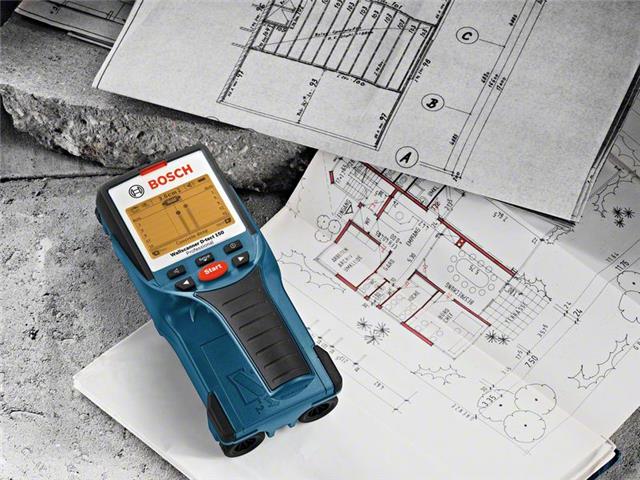 Digitalni stenski čitalnik Bosch D-tect 150, Zaščitna torbica, 4x1,5VLR6(AA), IP 54, 0.65kg, 0601010005