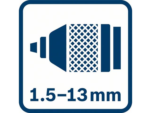 Akumulatorski vrtalnik vijačnik Bosch GSR 18V-60 C, 18 V, 10 mm,1.2 kg, 06019G1100