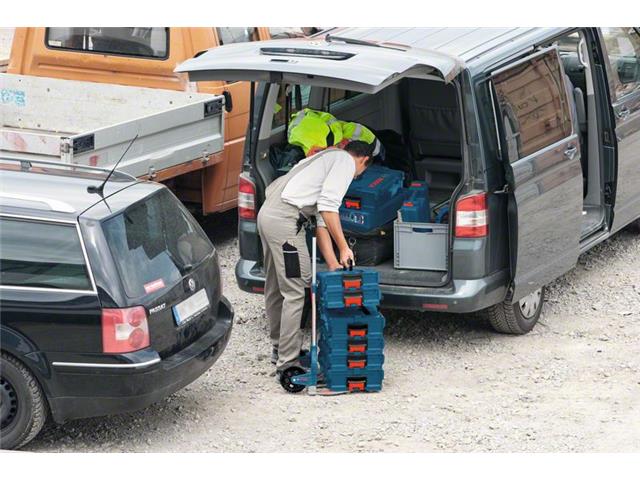 Aluminijast transportni voziček Bosch, ABS, Dimenzije: 508x523x1071mm, 7.1 kg, 1600A001SA